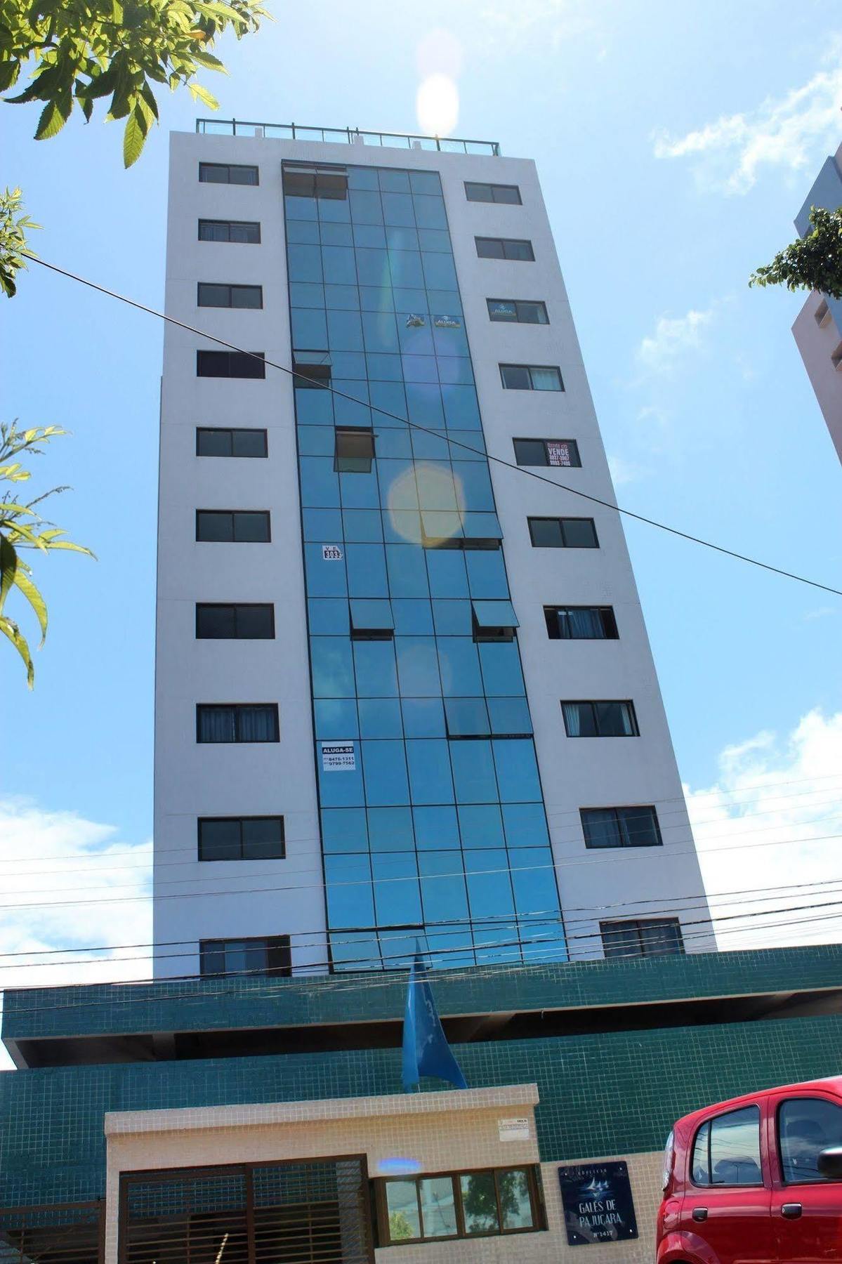 Apartamento Temporada Gales De Pajucara Apartment Maceio  Ngoại thất bức ảnh