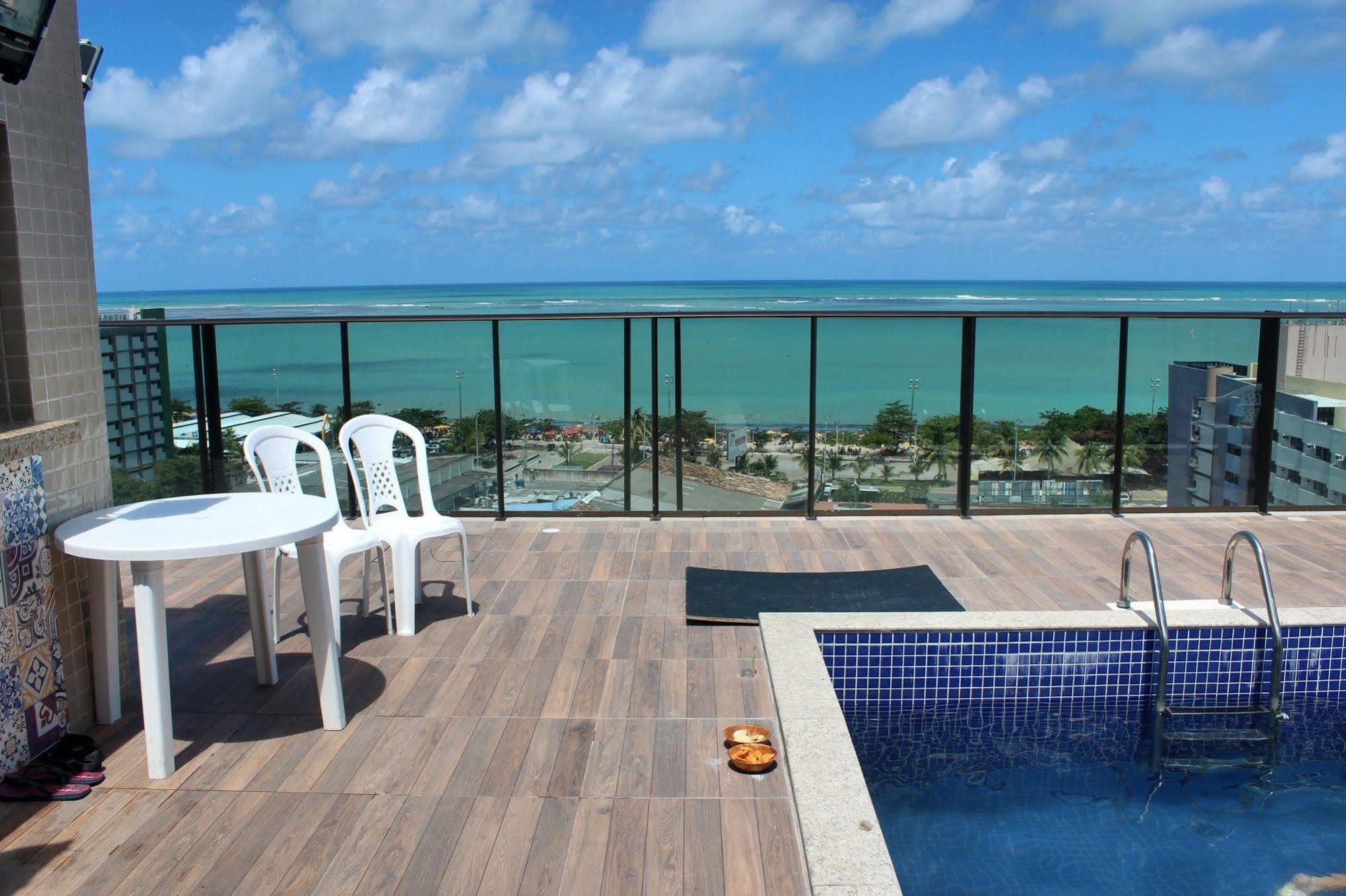Apartamento Temporada Gales De Pajucara Apartment Maceio  Ngoại thất bức ảnh