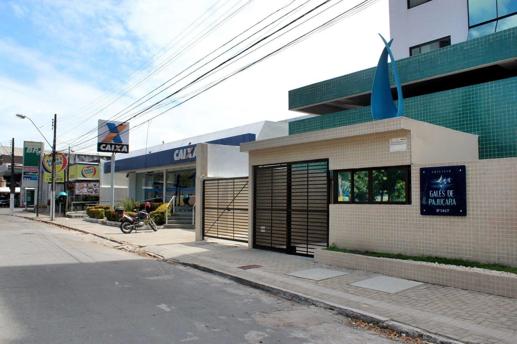 Apartamento Temporada Gales De Pajucara Apartment Maceio  Ngoại thất bức ảnh